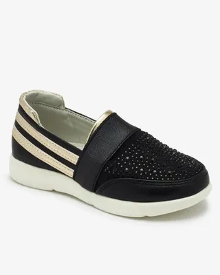 Produktbild von Schwarze Slipper für Kinder - auf Ciarala - Footwear, Größe 29