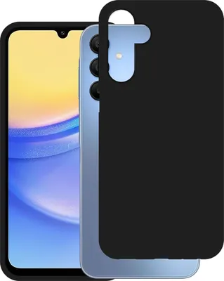 Produktbild von Hülle Samsung Galaxy A15, Galaxy A15 5G Schutzhülle - Cazy - Schwarz