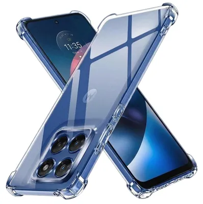 Zdjęcie produktu dla Techsuit Shockproof Clear etui do Motorola Moto G37 G37 G47 - przezroczyste