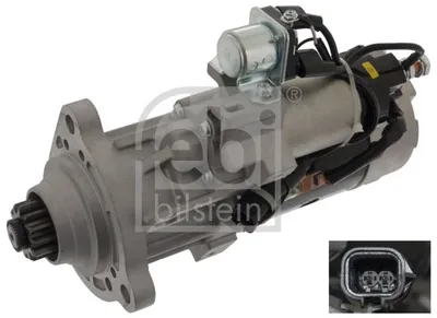 Produktbild von FEBI BILSTEIN 49004 Starter Anlasser 7kW für MAN TGA 24V LKW