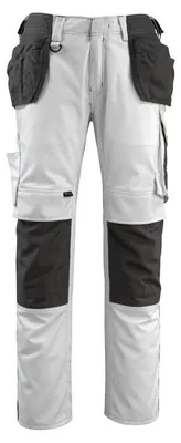 Obrázek produktu pro MASCOT 14031-203-0618-82C43, Kalhoty, Jakékoliv pohlaví, Antracit, Bílá, Bavlna, Polyester, 340 g/m², Nepoužívejte bělidlo