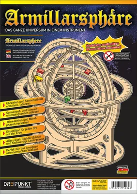 Produktbild von Bausatz Armillarsphäre