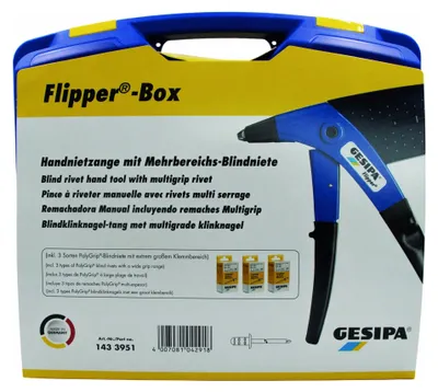 Produktbild von Blindnietzangenbox Flipper Gesipa | 4007081042918