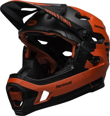 Obrázok produktu pre Kask BELL Super DH MIPS Spherical - Fasthouse Matte/Gloss Red/Black S