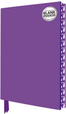 Produktbild von Mystic Mauve Blank Artisan Notebook (Flame Tree Journals)