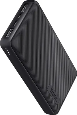 Produktbild von Trust Mobile Primo Powerbank Schnellladefunktion 15000 mAh, Nachhaltig, USB C Externer Akku, Tragbares Ladegerät 3A, Power Bank Handy, Smartphone, iPhone, iPad, Samsung, Xiaomi, Huawei, Tablet