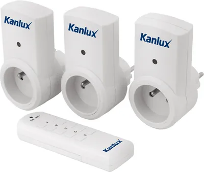 Produktbild von Kanlux 7980 APO TM-3 Funksteckdose