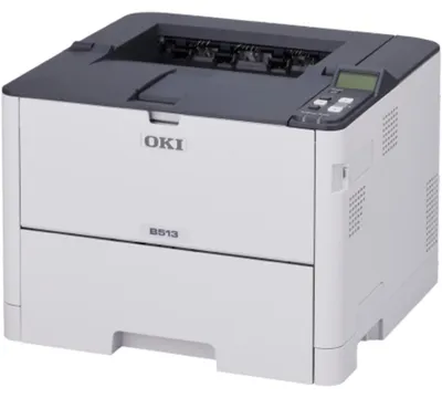 Produktbild von OKI B513dn - Drucker - s/w - Duplex - LED - A4/Legal
