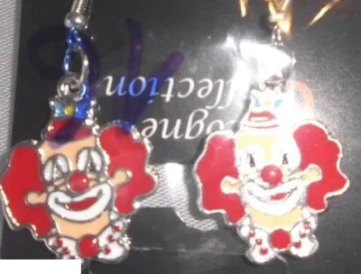 Produktbild von Ma223789 silberfarbend Ohrhänger mit Clownkopf