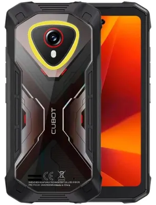Produktbild von Cubot KingKong Mini 4 – Robustes Smartphone, 4,7" HD+ 90 Hz, 6 GB RAM + 10 GB virtueller Speicher, 128 GB ROM, Android 15, IP68/IP69K, MIL-STD-810H, NFC, 48 MP, Schwarz