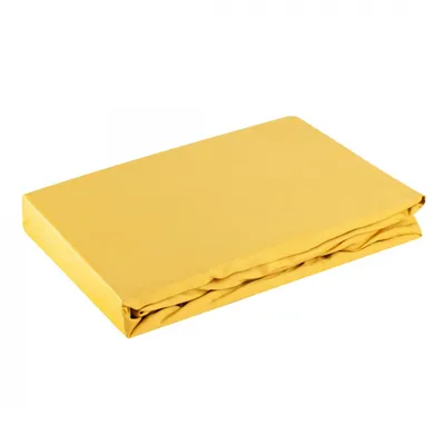 Obrázok produktu pre Nova3 prestieradlo s gumou 140x200 cm, výška 30 cm horčicová