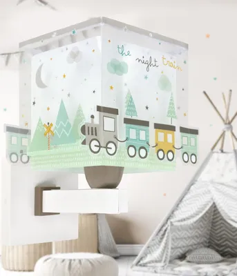 Immagine prodotto di Applique per bambini The Night Train treno