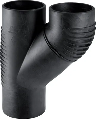 Produktbild von Geberit 308.081.14.1, 45°, 240 mm