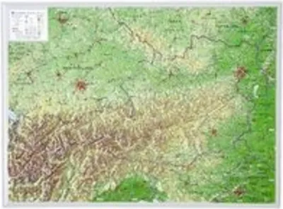 Produktbild von Österreich 1 : 1 600 000