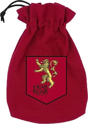 Immagine prodotto di Q Workshop Lannister Juego De Tronos Dice Bag Taglia unica