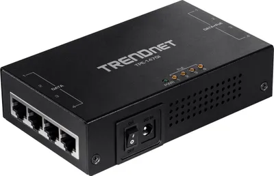Image de TRENDnet Injector POE+ 65W 4-Port