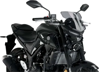 Zdjęcie produktu dla PUIG naked sport screen smoked clear dla Yamaha mt-03