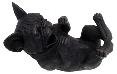 Produktbild von Clayre & Eef Flaschenhalter Schwarz Kunststoff