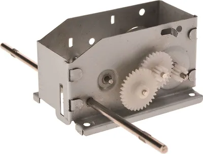 Produktbild von Getriebemotor im Metallgehäuse