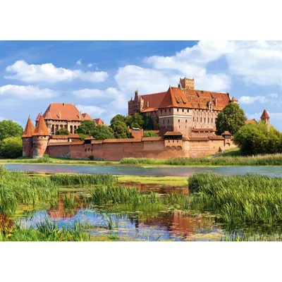 Produktbild von Castorland Malbork Castle  Poland Puzzle 3000 Teile   C-300211-2