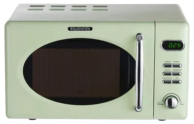 Produktbild von Wolkenstein WMW720 SG, Arbeitsplatte, Solo-Mikrowelle, 20 l, 700 W, Eingebautes Display, LED