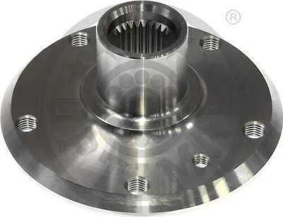 Image de OPTIMAL 04-P399 Moyeu de roue arrière pour BMW Série 3 Berline (E46) à 5 trous, cercle de boulonnage Ø 120 mm