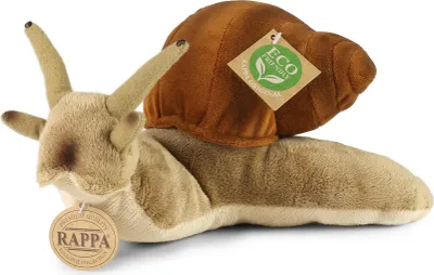Produktbild von Kuscheltier Schnecke braun/beige 24 cm Plüschschnecke