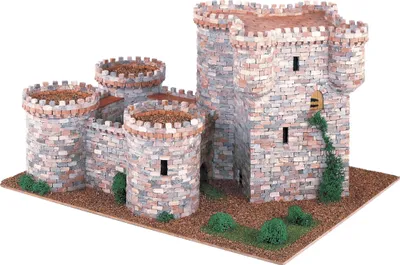 Produktbild von Domus Kits Mediveral Castellum 3