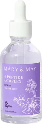 Produktbild von Mary & May Serum mit 6 Peptiden, komplex, 30 ml