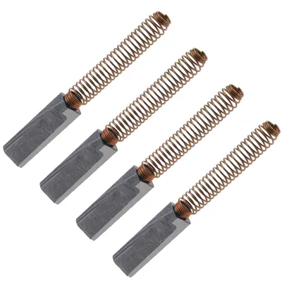 2 Paar Kohlebürsten 23-25x6x6 mm kompatibel mit Kitchenaid Standmixer