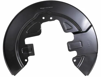 Produktbild von METZGER Spritzblech Bremsscheibe für VOLVO XC60 (156) Vorne Links 6115619 Ankerblech