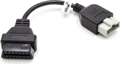 Produktbild von vhbw OBD Adapter 5Pin-OBD1 auf OBD2 kompatibel mit Honda 5 Pin - 20 cm