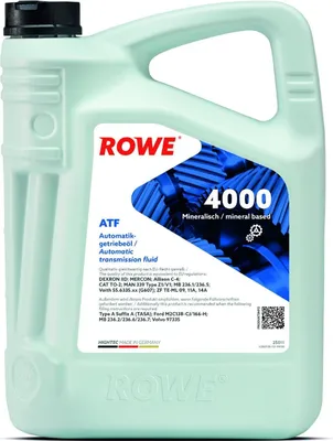 Produktbild von ROWE 25011-0050-99 Getriebeöl Mineralöl 5L