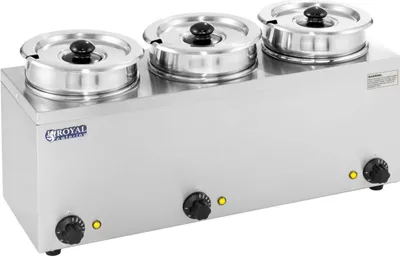Produktbild von Polévková stanice Royal Catering - 3 x 2,75 l - 450 W