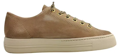 Imagen del producto de Zapatos de mujer Paul Green, modelo con cordones, color marrón, para uso casual