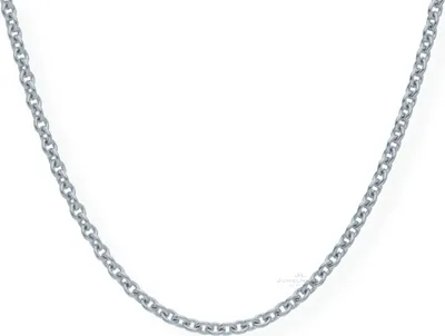 Produktbild von JuwelmaLux Halskette 925/000 Sterling Silber rhodiniert Anker JL18-05-0280 70 cm