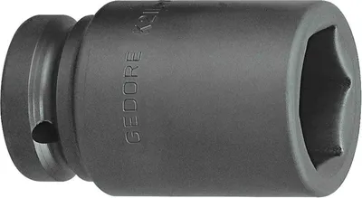 Zdjęcie produktu dla GEDORE K 21 L 38 Końcówka wkrętakowa 1" sześciokątna 38 mm, 6186080
