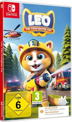 Produktbild von Leo die Feuerwehr Katze für Nintendo Switch