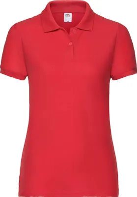 Image de Fruit of the Loom - Polo « 65/35 » pour femmes FK2232 (XS) (rouge)