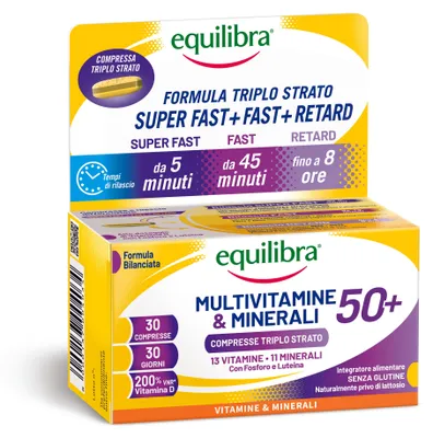 Immagine prodotto di Multivitamine&Minerali 50+ 30 Compresse