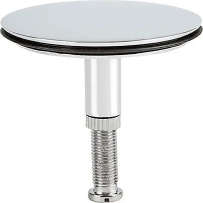 Produktbild von Badewannen-Ablaufstöpsel Badezimmer - 43 mm - Für die meisten Waschbecken und Badewannen - Einfach zu verwenden und zu installieren - Edelstahl