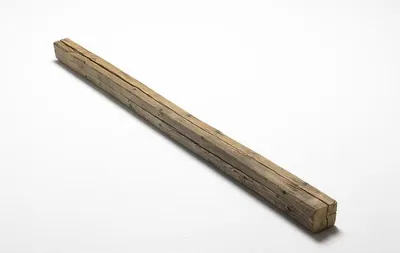 Produktbild von Altholzbalken Nadelholz 200 x 10 x 14 cm