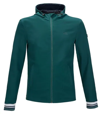 Image de Equiline Femme SOFT SHELL Veste Caridad vert (Flash hiver 19/20), Eq19_FlaW_Gr.:S