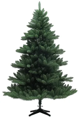 Produktbild von HOMCOM Künstlicher Weihnachtsbaum, 180 cm Christbaum mit 880 Spitzen