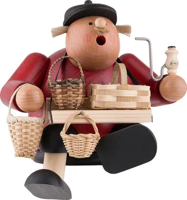 Produktbild von Korbhändler - Kantenhocker (15cm) Räuchermann von KWO