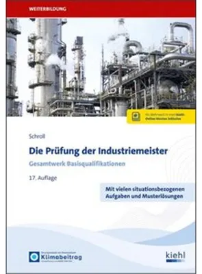 Produktbild von Die Prüfung der Industriemeister