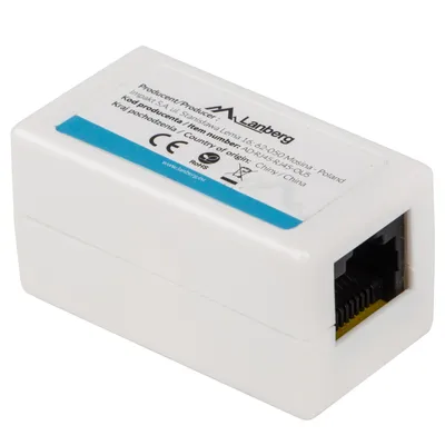 Produktbild von LANBERG Netzwerkadapter 2x RJ45 CAT.6