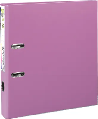 Image de Exacompta 10x Classeur à levier Prem'Touch PP Dos 50mm A4 maxi. Rose 53155E