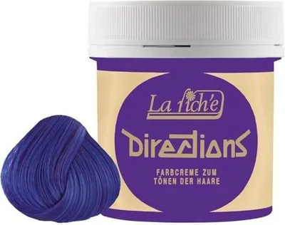 Produktbild von 4 x LaRiche Directions Haartönung neon blue 88ml