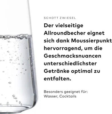 Productafbeelding van SCHOTT ZWIESEL Allround beker MioVino, kristal